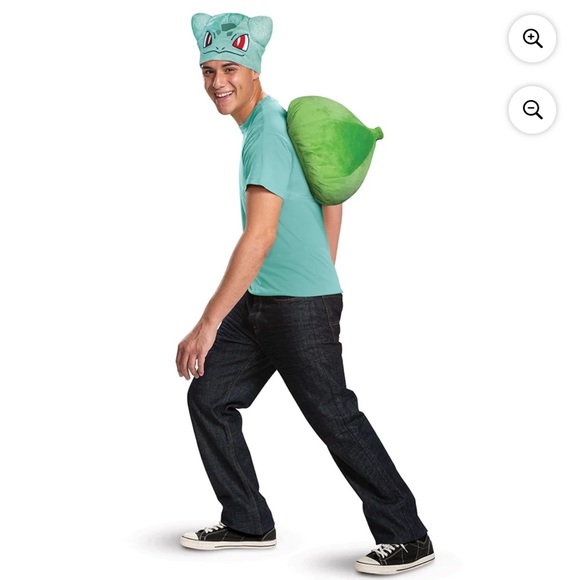 NWT unisex Pokemon 2pc Bulbasaur Accessory Kit (14+) - Picture 5 of 5